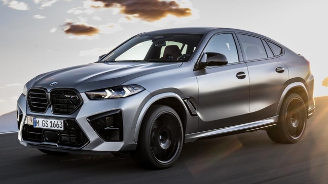 Bmw X5 e X6 M Competition