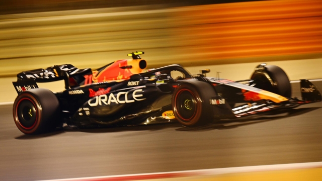 Sergio Perez il più veloce dei test in Bahrain