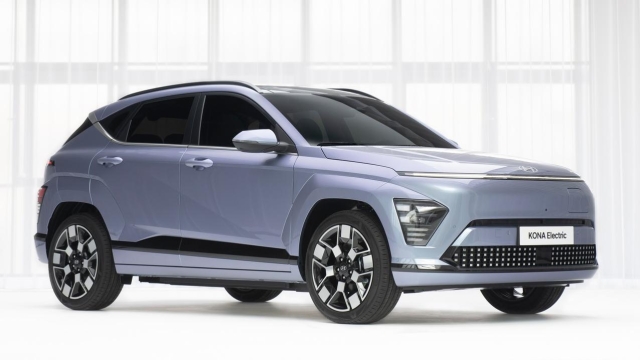 Abbiamo ammirato dal vivo la nuova Hyundai Kona 2023