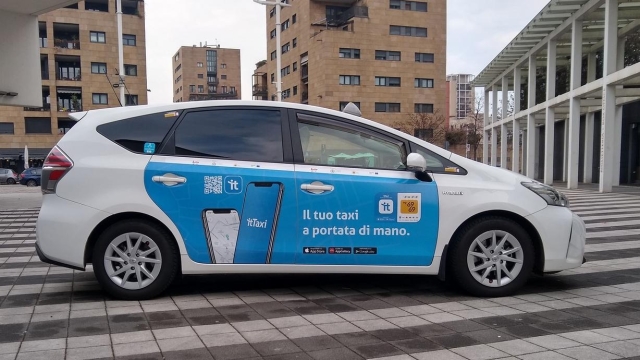 Questa è la terza Prius del tassista, ma la prossima sarà un'elettrica