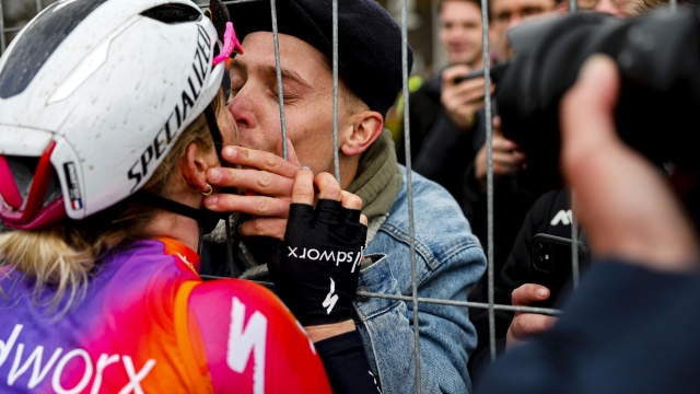 Amstel Gold Race Ladies Edition 2023 - 9th Edition - Maastricht - Valkenburg 155,8 km - 16/04/2023 - Demi Vollering (NED - Team SD Worx) - photo Rafa Gomez/SprintCyclingAgency©2023