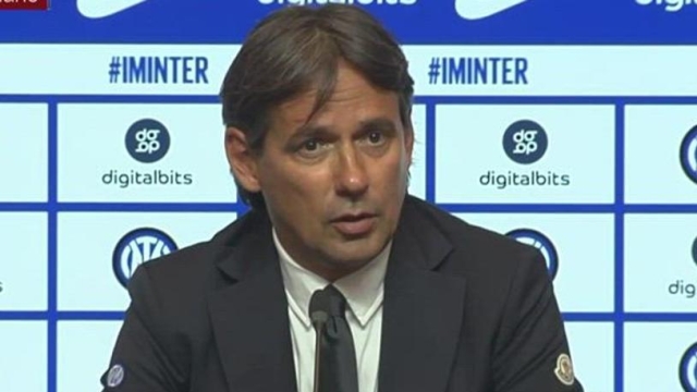 In vista del raduno dell'Inter, l'allenatore Simone Inzaghi parla in conferenza stampa dell'arrivo di Romelu Lukaku. Guarda il video