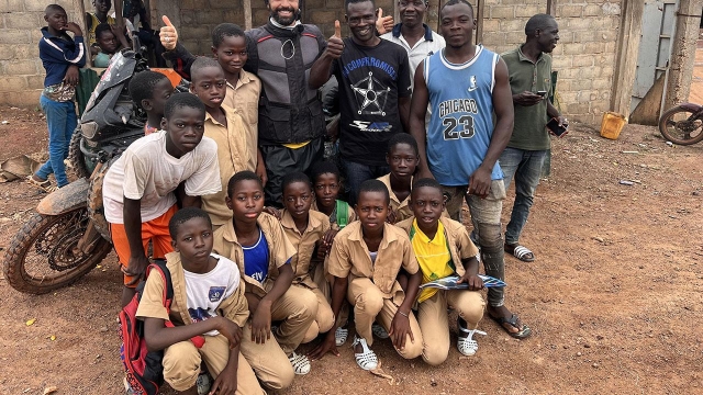 Nuovi amici in Costa d'Avorio