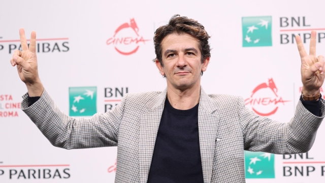 ROME, ITALY - OCTOBER 14: Francesco Mandelli attends the photocall for "La Cura" during the 17th Rome Film Festival at Auditorium Parco Della Musica on October 14, 2022 in Rome, Italy. (Photo by Vittorio Zunino Celotto/Getty Images)