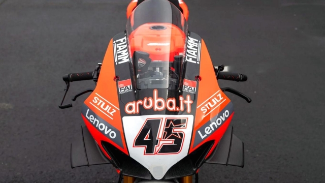 La moto vincitrice di 4 gare nel Mondiale Superbike 2020