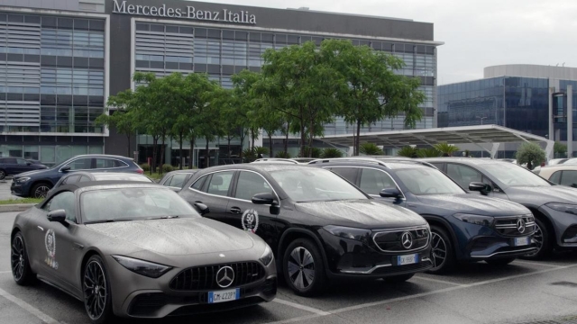 Mercedes-Benz Italia anniversario 50 anni
