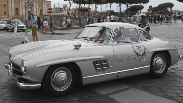 Mercedes-Benz Italia 50 anni