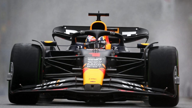 MONTREAL, QUEBEC - JUNE 17: Max Verstappen of the Netherlands driving the (1) Oracle Red Bull Racing RB19 on track during qualifying ahead of the F1 Grand Prix of Canada at Circuit Gilles Villeneuve on June 17, 2023 in Montreal, Quebec.   Dan Mullan/Getty Images/AFP (Photo by Dan Mullan / GETTY IMAGES NORTH AMERICA / Getty Images via AFP)