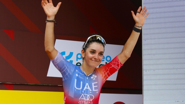 Tour de Suisse Women 2023 - 3rd Edition - 3rd stage - St. Gallen - Ebnat-Kappel 120,8km - 19/06/2023 - Eleonora Camilla Gasparrini (ITA - UAE Team ADQ) - photo Rafa Gomez/SprintCyclingAgency©2023