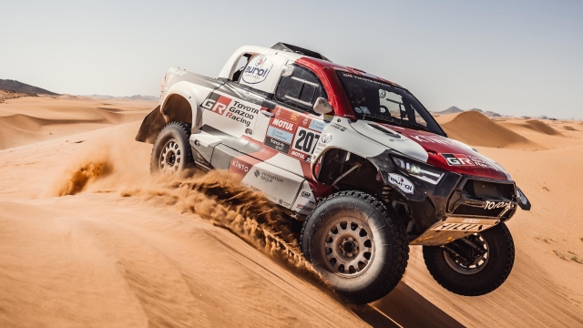 Toyota Gayoo Racing alla Dakar