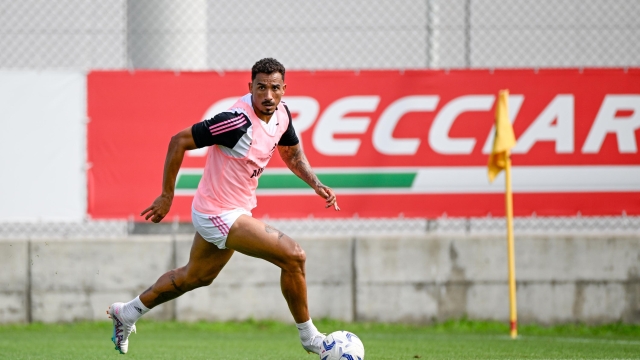 TURIN, ITALY - JULY 13: Danilo of Juventus during a training session at JTC on July 13, 2023 in Turin, Italy. (Photo by Daniele Badolato - Juventus FC/Juventus FC via Getty Images)