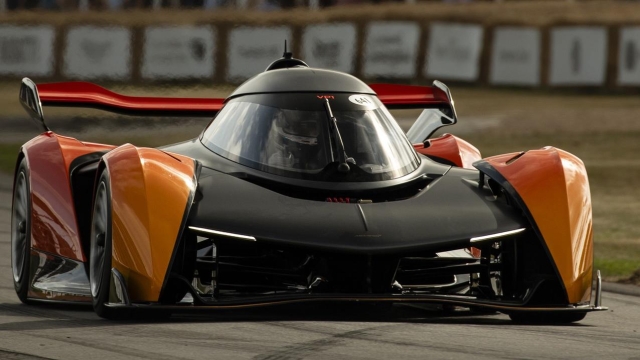 McLaren Solus GT Goodwood 2023