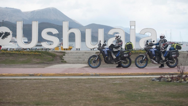 A Ushuaia, il punto più meridionale dell'America continentale