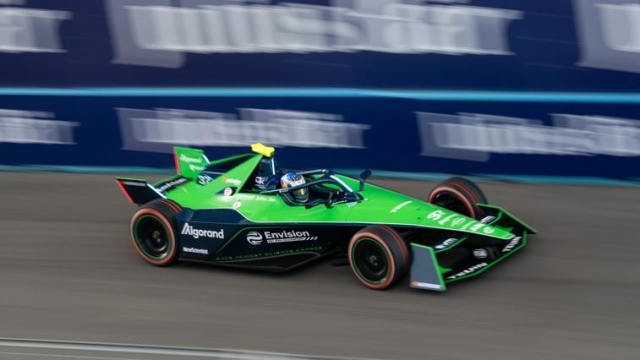 Nick Cassidy, Envision Racing, Jaguar I-TYPE 6