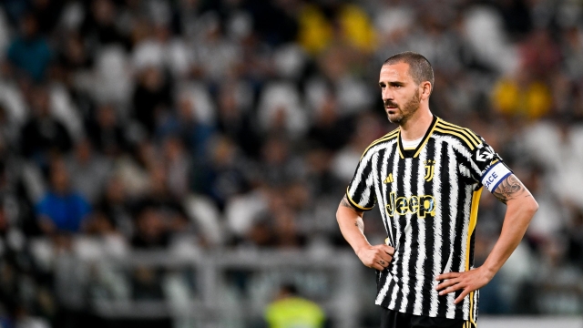 TURIN, ITALY - MAY 28: Leonardo Bonucci of Juventus during the Serie A match between Juventus and AC Milan at Allianz Stadium on May 28, 2023 in Turin, Italy. (Photo by Daniele Badolato - Juventus FC/Juventus FC via Getty Images)