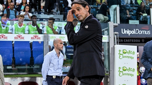 Simone Inzaghi Mister of Inter FC - Cagliari - Inter - fotografo: Ciamillo