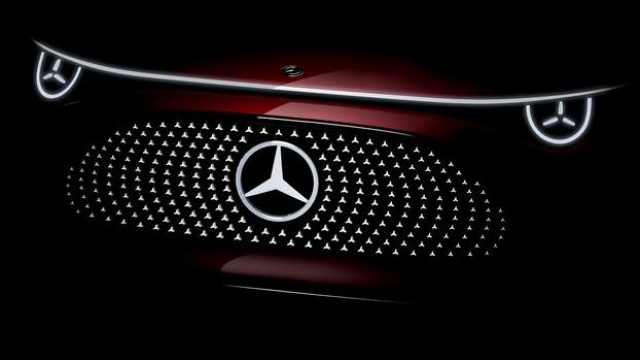 Iaa Mobility 2023 Mercedes CLA