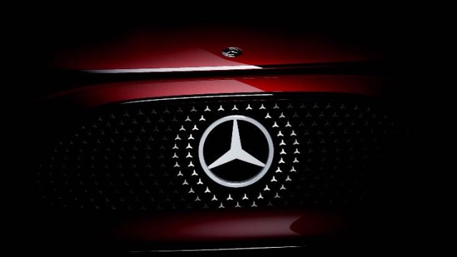 Iaa Monaco 2023 Mercedes CLA Teaser
