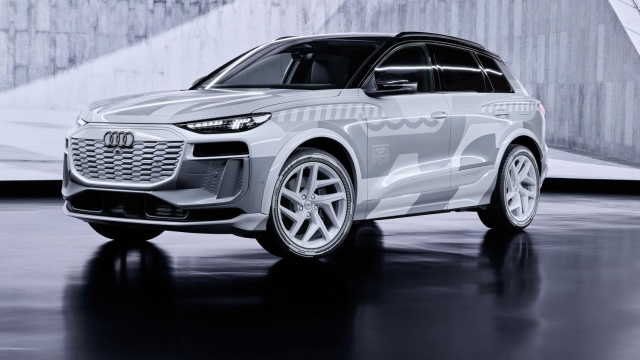 The Audi Q6 e tron is the first model series based on the newly developed Premium Platform Electric (PPE) and the new E³ electronics architecture.