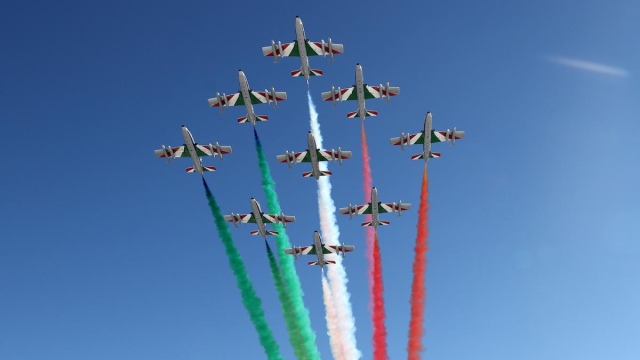 Incidente aereo Torino Frecce Tricolori