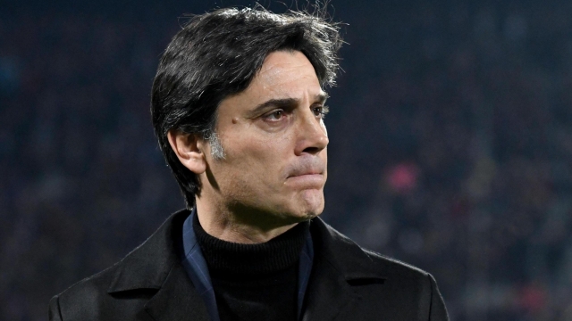 Fiorentina's coach Vincenzo Montella during the Italian Serie A soccer match between ACF Fiorentina and Inter FC at the Artemio Franchi stadium in Florence, Italy, 15 December 2019 ANSA/CLAUDIO GIOVANNINI
