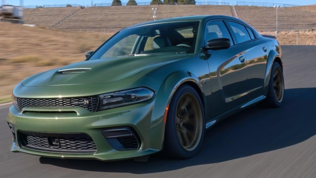The 2020 Dodge Charger Scat Pack Widebody runs 0-60 mph in 4.3 seconds and a quarter-mile ET in 12.4 seconds, pulling .98 g on the skid pad, making this the quickest and best-handling production Charger Scat Pack ever offered.