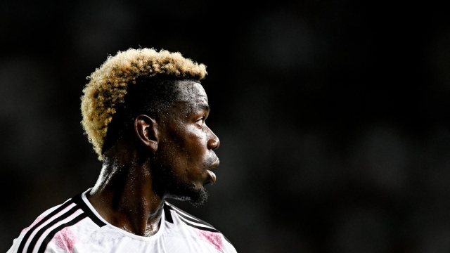 EMPOLI, ITALY - SEPTEMBER 3: Paul Pogba of Juventus during the Serie A TIM match between Empoli FC and Juventus at Stadio Carlo Castellani on September 3, 2023 in Empoli, Italy. (Photo by Daniele Badolato - Juventus FC/Juventus FC via Getty Images)
