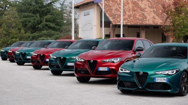 Alfa Romeo Giulia e Stelvio Quadrifoglio Restyling 2023