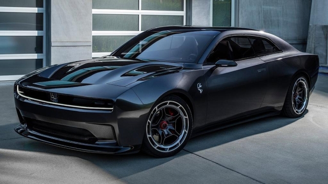 dodge charger 2025 elettrica