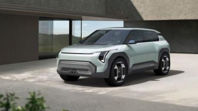 Kia Ev3 come sarà