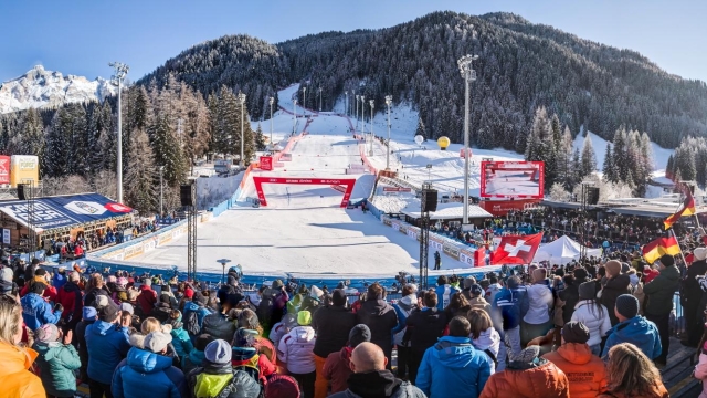 Audi Fis Ski World Cup 2022 - Alta Badia
