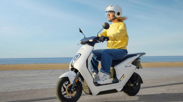 Honda scooter Concept