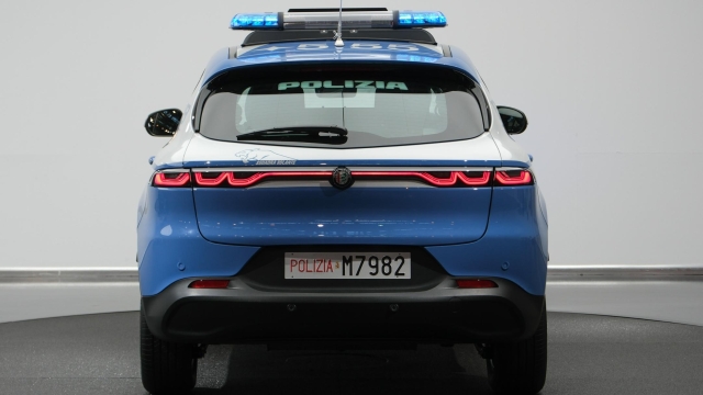 Alfa Romeo Tonale Polizia