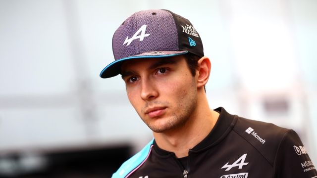 SAO PAULO, BRAZIL - NOVEMBER 02: Esteban Ocon of France and Alpine F1 looks o during previews ahead of the F1 Grand Prix of Brazil at Autodromo Jose Carlos Pace on November 02, 2023 in Sao Paulo, Brazil. (Photo by Mark Thompson/Getty Images)