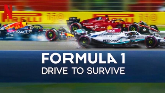 La locandina della quinta stagione di "Formula 1: Drive to Survive". Netflix
