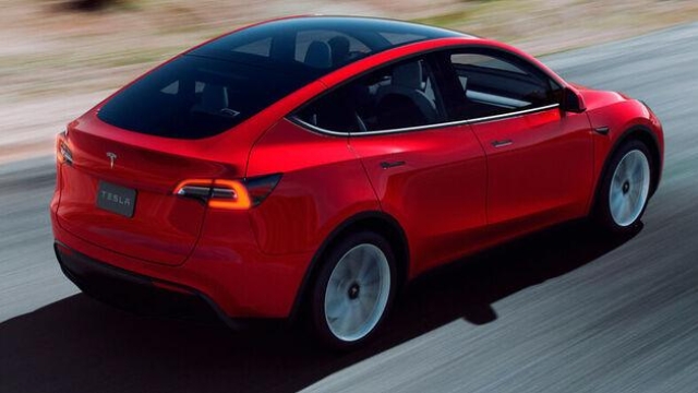 Das erste E-Auto an Europas Spitze: der Tesla Model Y war im ersten Quartal meistverkauftes Modell