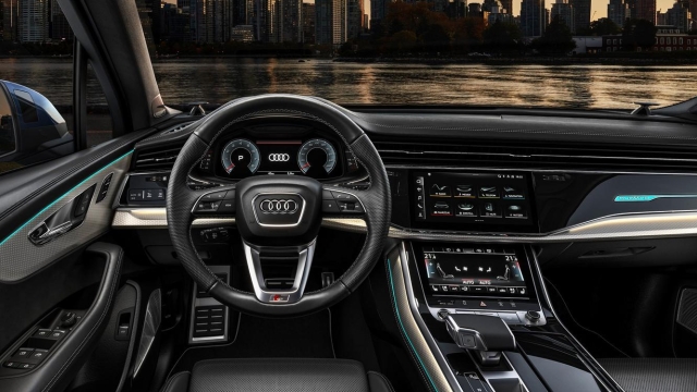 Audi Q7 Restyling 2024