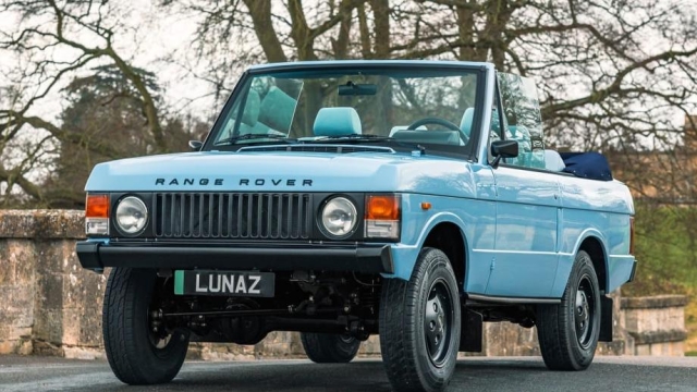Range Rover Safari by Lunaz