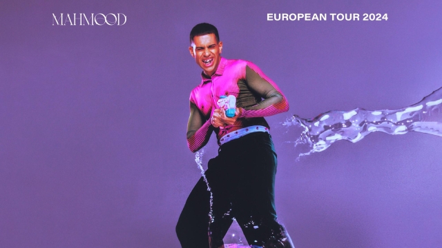 Mahmood in tour in Europa nel 2024