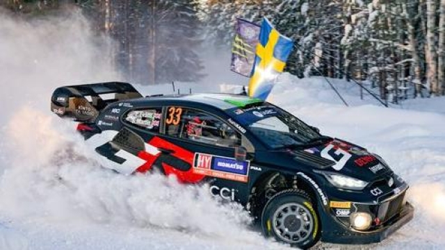 2024 FIA World Rally Championship / Round 02 /  Rally Sweden / 14-18 February, 2024 // Worldwide Copyright: Toyota GAZOO Racing WRT
