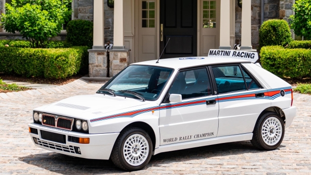 La Lancia Delta HF Integrale Evoluzione 'Martini 6' del 1993 della Iannelli Family Collection venduta da RM Sotheby's