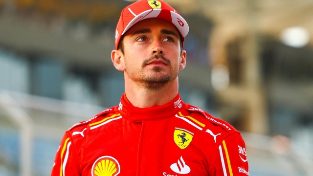 BAHRAIN, BAHRAIN - FEBRUARY 28: Charles Leclerc of Monaco and Ferrari looks on in the Paddock during previews ahead of the F1 Grand Prix of Bahrain at Bahrain International Circuit on February 28, 2024 in Bahrain, Bahrain. (Photo by Mark Thompson/Getty Images)