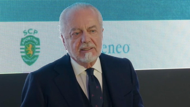 De Laurentiis sul calcio gratis