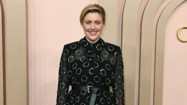 (FILES) US director and actress Greta Gerwig attends the Oscar Nominees Luncheon at the Beverly Hilton in Beverly Hills, California, on February 12, 2024. Who will climb the steps of the Cannes Film Festival? the official selection announcement on April 11, 2024. This 77th edition of the Cannes Film Festival in Cannes, from May 14 to 25, is eagerly awaited, on April 9, 2024. (Photo by Valerie MACON / AFP)