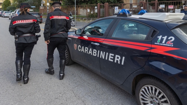 Carabinieri in Via Trentacoste 32  - Cronaca - Milano, Italia - Venerdì, 5 Aprile 2024 (foto Stefano Porta / LaPresse) - fotografo: (foto Stefano Porta / LaPresse)
