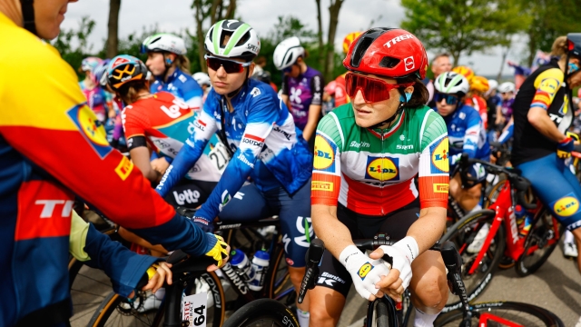 Amstel Gold Race Ladies Edition 2024 - 10th Edition - Maastricht - Berg en Terblijt 157,6 km - 14/04/2024 - Elisa Longo Borghini (ITA - Lidl - Trek) - photo Rafa Gomez/SprintCyclingAgency©2024