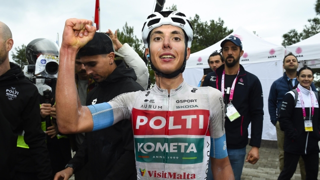 Tour of Antalya 2024 - 5th Edition - 3rd stage Kemer - Tahtali 133,4 km - 10/02/2024 - Davide Piganzoli (ITA - Team Polti Kometa) - photo Tommaso Pelagalli/SprintCyclingAgency©2023