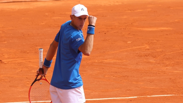 Tennis, Rolex Monte Carlo Masters, Matteo Arnaldi, 8 Aprile, 2024. Foto Felice Calabro’