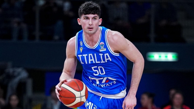 Gabriele Procida Italia Italy - Turchia Turkiye FIBA EuroBasket 2025 Qualifiers FIP 2024 Pesaro, 22/02/2024 Foto S. Ponticelli/ Ciamillo-Castoria