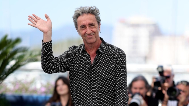 CANNES, FRANCE - MAY 22: Paolo Sorrentino attends the "Parthenope" Photocall at the 77th annual Cannes Film Festival at Palais des Festivals on May 22, 2024 in Cannes, France. (Photo by Andreas Rentz/Getty Images)